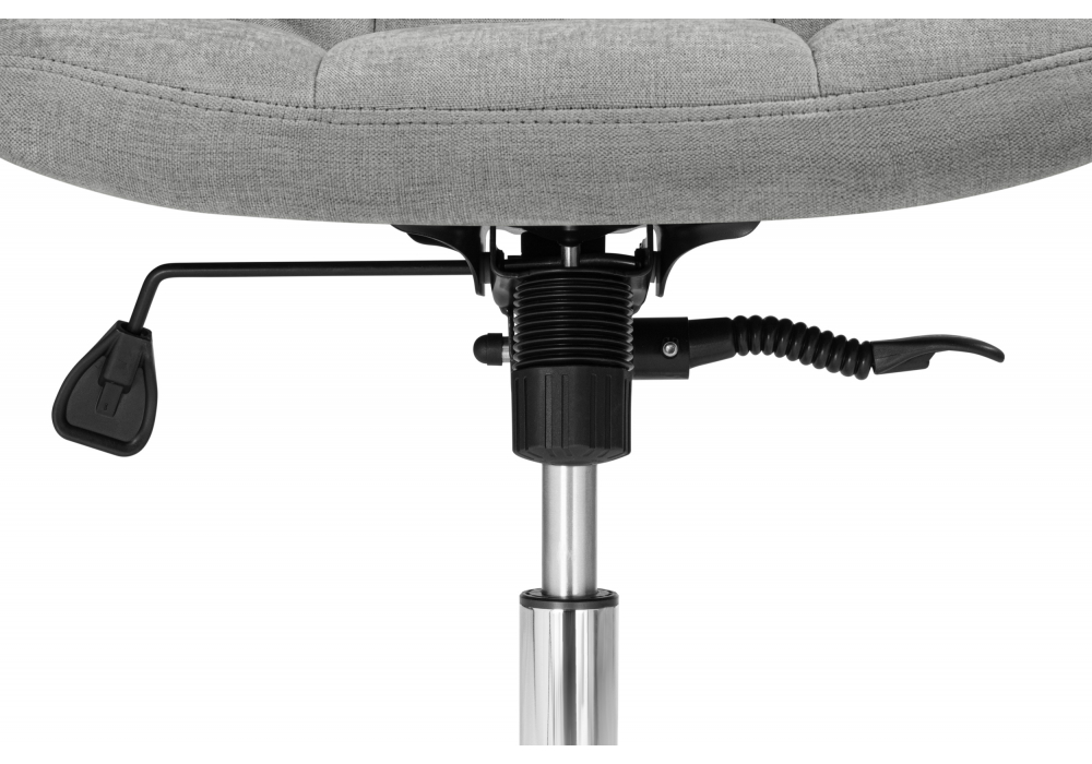 Компьютерное кресло Cradle шенилл серый