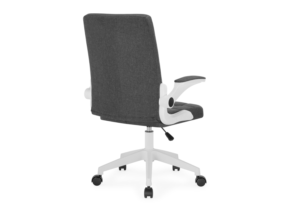Компьютерное кресло Elga dark gray / white