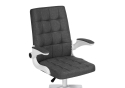Компьютерное кресло Elga dark gray / white