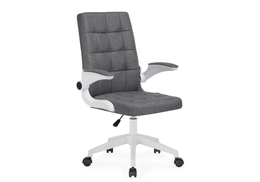 Компьютерное кресло Elga gray / white