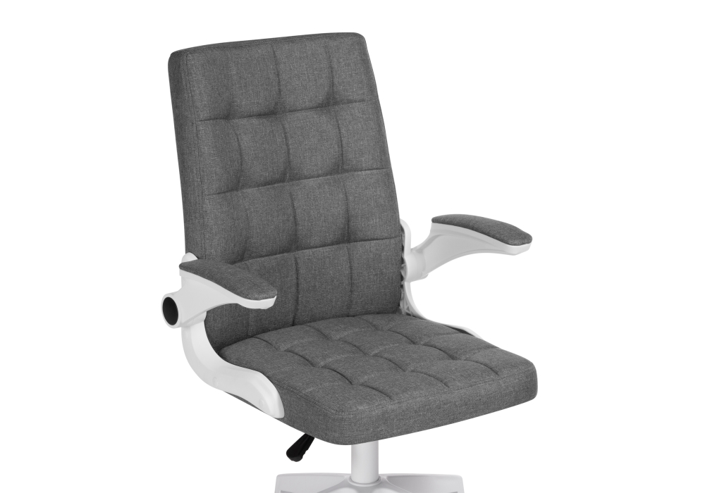 Компьютерное кресло Elga gray / white