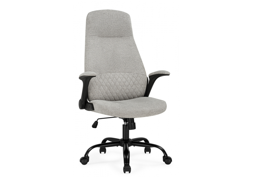 Компьютерное кресло Gambler светло-серый / черный