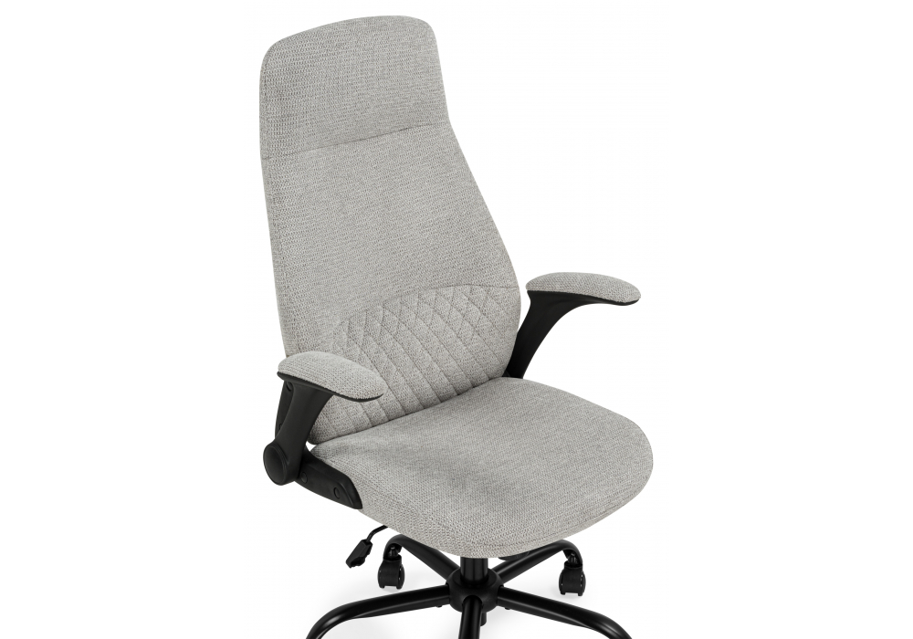 Компьютерное кресло Gambler светло-серый / черный