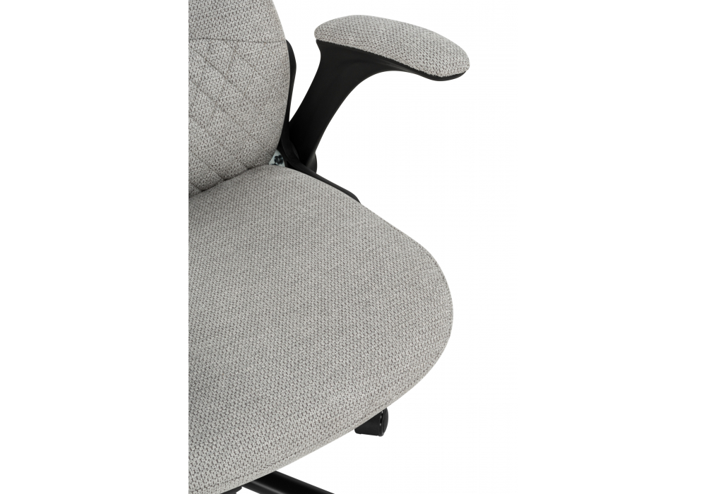 Компьютерное кресло Gambler светло-серый / черный