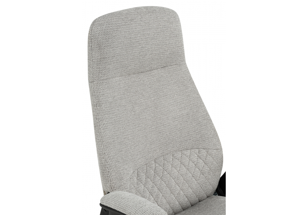 Компьютерное кресло Gambler светло-серый / черный