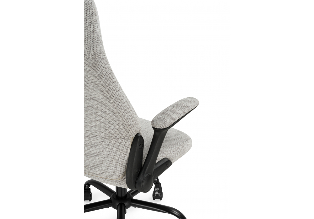 Компьютерное кресло Gambler светло-серый / черный