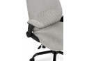 Компьютерное кресло Gambler светло-серый / черный