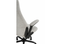 Компьютерное кресло Gambler светло-серый / черный