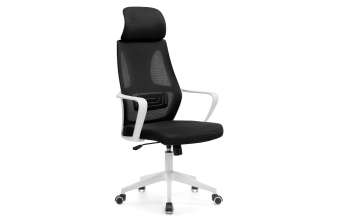 Компьютерное кресло Golem black / white