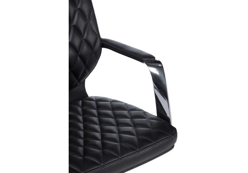 Компьютерное кресло Isida black / satin chrome