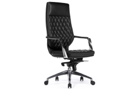 Компьютерное кресло Isida black / satin chrome