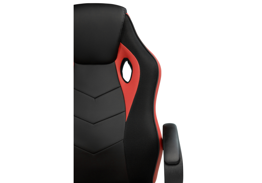 Компьютерное кресло Kard black / red