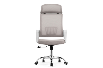 Компьютерное кресло Tilda light gray / white