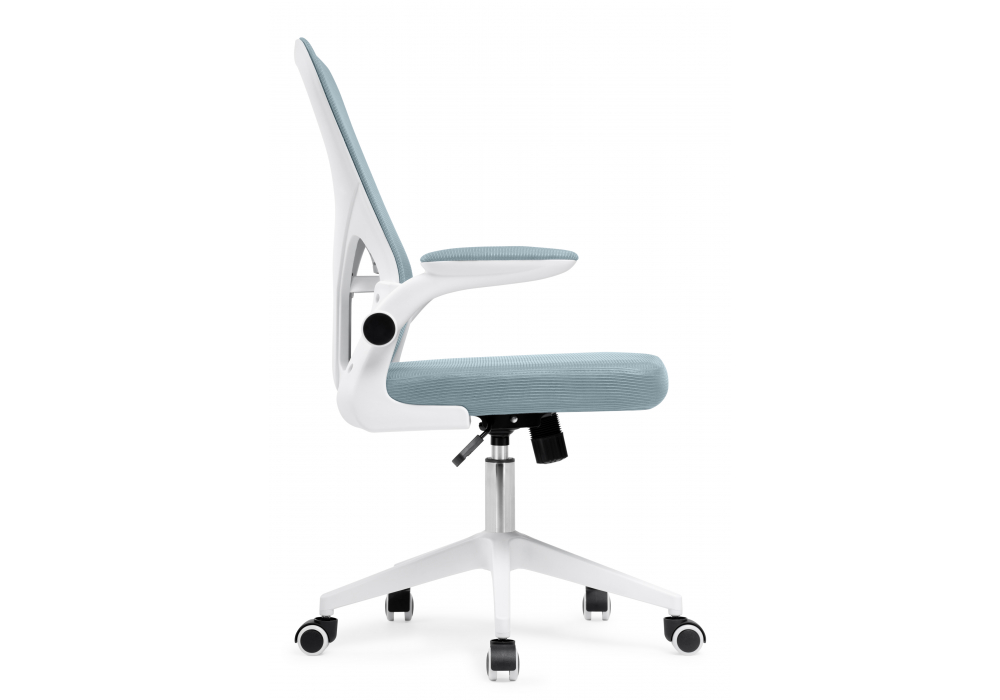Компьютерное кресло Konfi blue / white