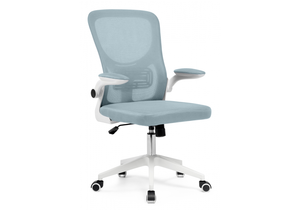 Компьютерное кресло Konfi blue / white