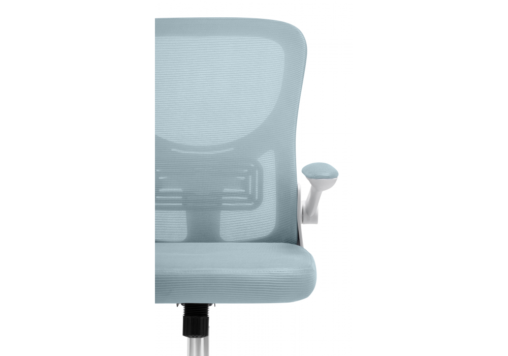 Компьютерное кресло Konfi blue / white