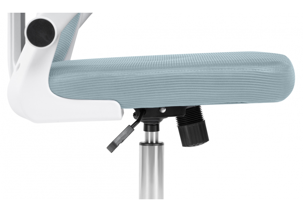 Компьютерное кресло Konfi blue / white