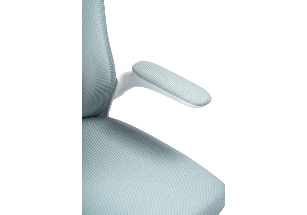 Компьютерное кресло Konfi blue / white