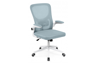 Компьютерное кресло Konfi blue / white
