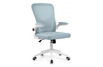 Компьютерное кресло Konfi blue / white