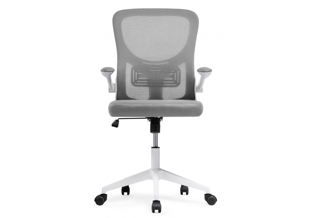 Компьютерное кресло Konfi dark gray / white