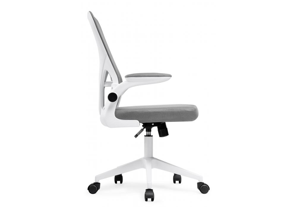Компьютерное кресло Konfi dark gray / white
