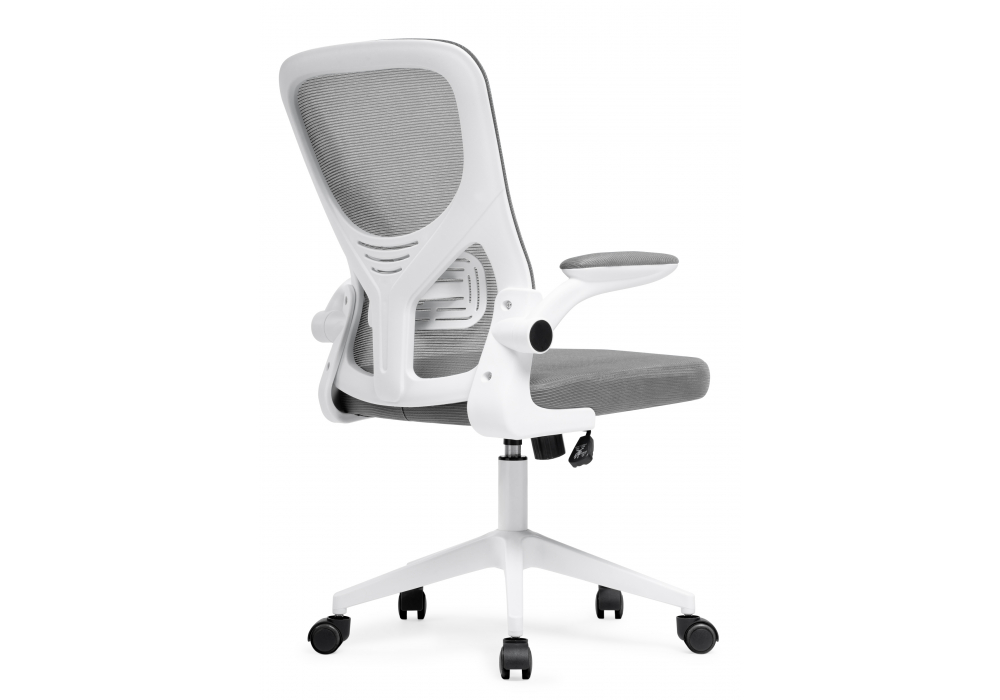 Компьютерное кресло Konfi dark gray / white