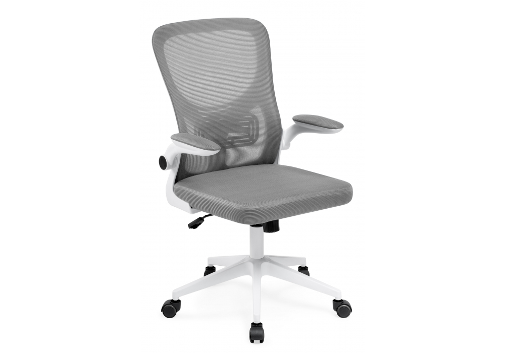 Компьютерное кресло Konfi dark gray / white