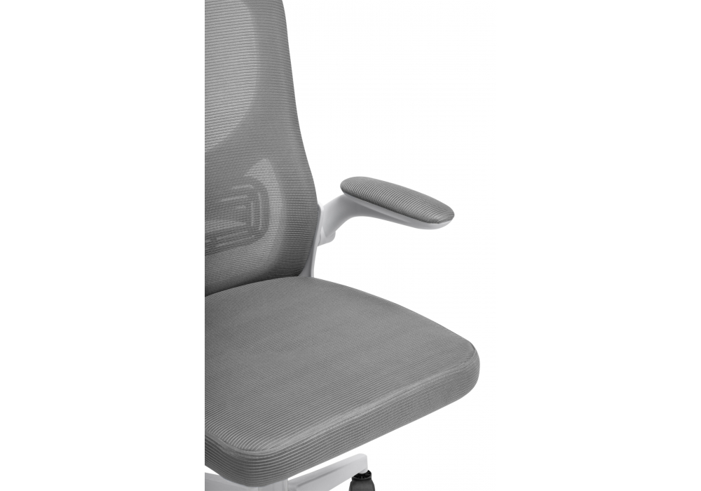 Компьютерное кресло Konfi dark gray / white