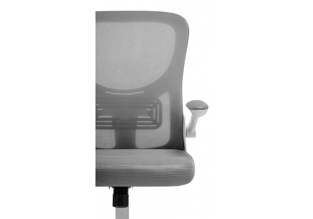 Компьютерное кресло Konfi dark gray / white