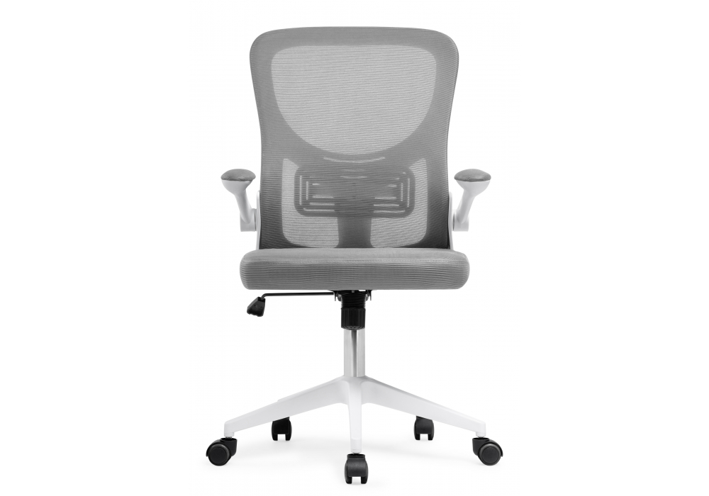 Компьютерное кресло Konfi dark gray / white