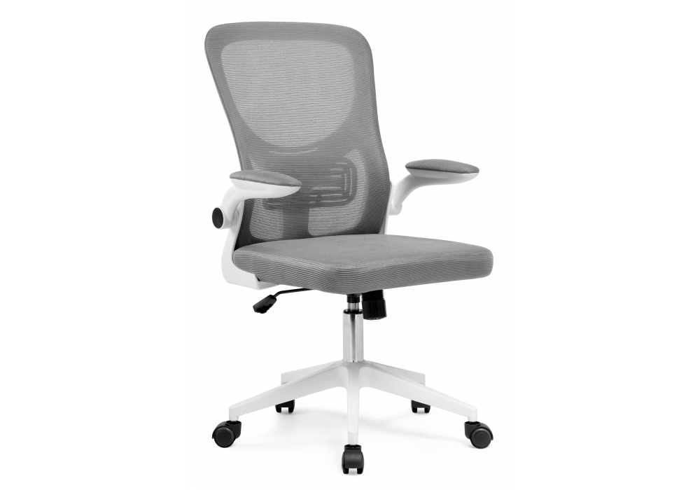 Компьютерное кресло Konfi dark gray / white