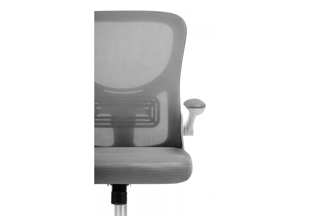 Компьютерное кресло Konfi dark gray / white