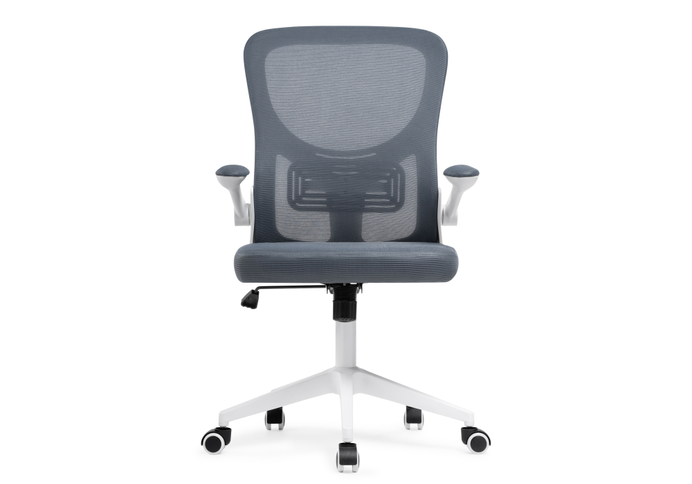 Компьютерное кресло Konfi dark gray / white