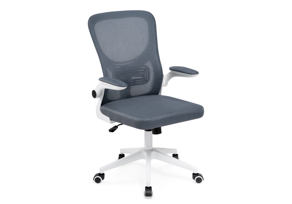 Компьютерное кресло Konfi dark gray / white