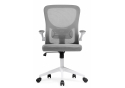 Компьютерное кресло Konfi dark gray / white