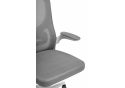 Компьютерное кресло Konfi dark gray / white