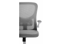 Компьютерное кресло Konfi dark gray / white