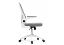 Компьютерное кресло Konfi dark gray / white