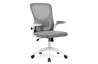 Компьютерное кресло Konfi dark gray / white