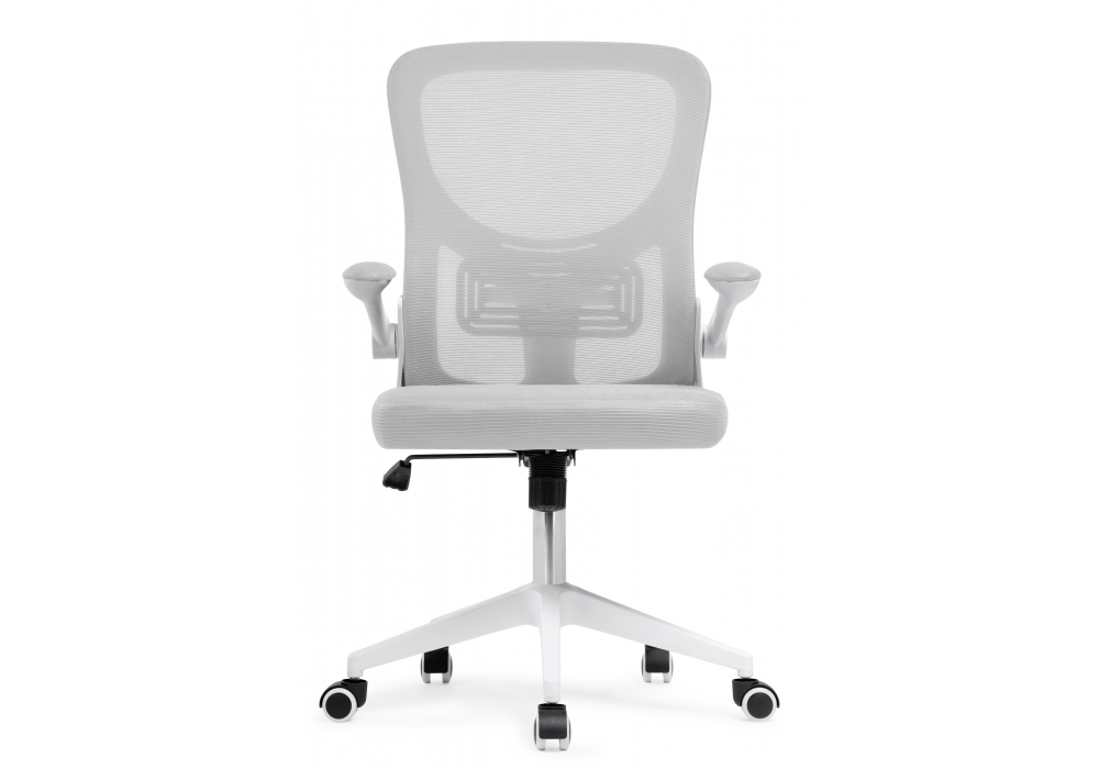 Компьютерное кресло Konfi light gray / white