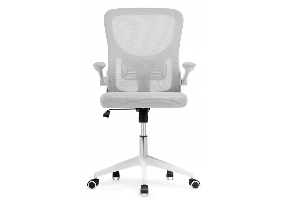 Компьютерное кресло Konfi light gray / white