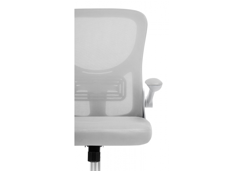 Компьютерное кресло Konfi light gray / white