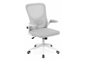 Компьютерное кресло Konfi light gray / white