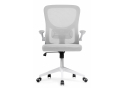 Компьютерное кресло Konfi light gray / white