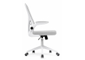Компьютерное кресло Konfi light gray / white
