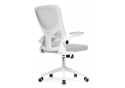 Компьютерное кресло Konfi light gray / white