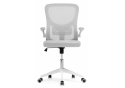 Компьютерное кресло Konfi light gray / white