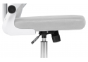 Компьютерное кресло Konfi light gray / white