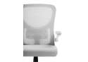 Компьютерное кресло Konfi light gray / white